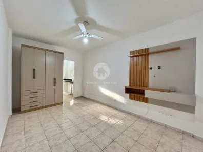 Kitnet com 1 Quarto à venda, 23m² no Ponta da Praia, Santos