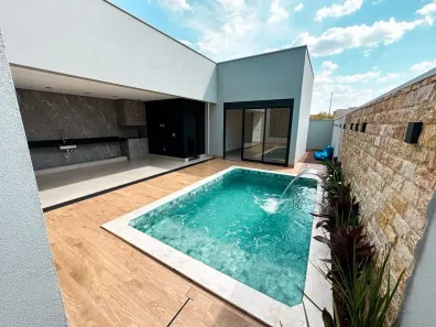 Casa de Condomínio com 3 Quartos à venda, 250m² no Jardim Botânico, Uberlândia
