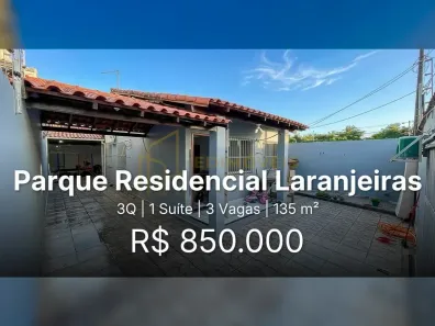 Casa com 3 Quartos à venda, 135m² no Parque Residencial Laranjeiras, Serra