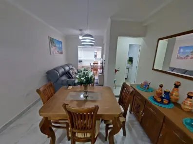Apartamento com 2 Quartos à venda, 73m² no Canto do Forte, Praia Grande
