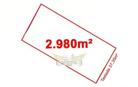 Lote/Terreno à venda, 2981m² no Campestre, Santo André