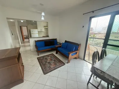 Apartamento com 1 Quarto à venda, 52m² no Guilhermina, Praia Grande