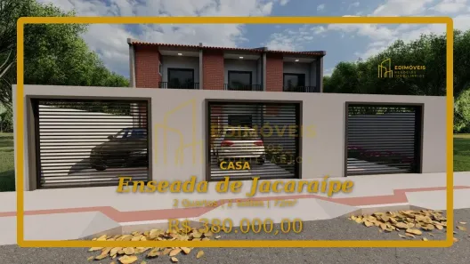 Casa com 2 Quartos à venda, 72m² no Enseada de Jacaraípe, Serra