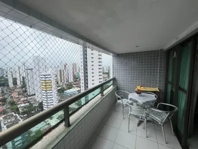 Apartamento com 4 Quartos à venda, 191m² no Torre, Recife