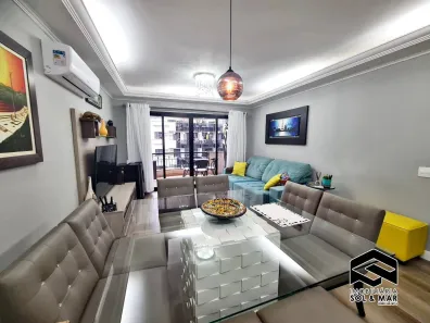 Apartamento com 4 Quartos à venda, 130m² no Enseada, Guarujá