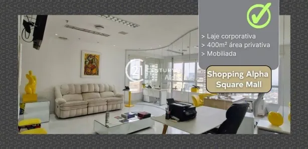 Prédio Comercial para alugar, 400m² no Sítio Tamboré Alphaville, Barueri