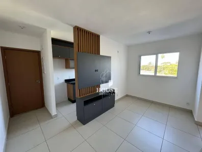Apartamento com 2 Quartos para alugar, 45m² no Jardim Novo II, Mogi Guaçu
