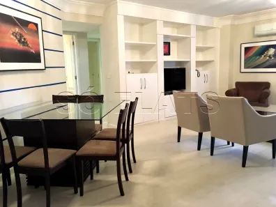 Flat com 2 Quartos à venda, 120m² no Indianópolis, São Paulo