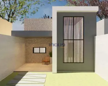 Casa de Condomínio com 3 Quartos à venda, 91m² no Ancuri, Itaitinga