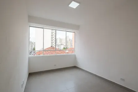 Apartamento com 1 Quarto para alugar, 27m² no Campos Elíseos, São Paulo