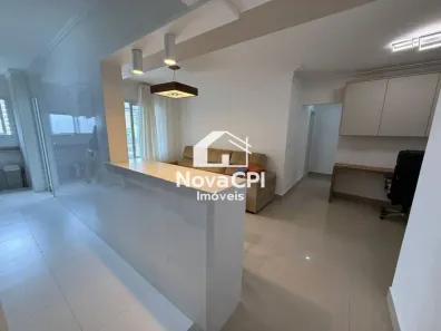 Apartamento com 2 Quartos para alugar, 92m² no Canto do Forte, Praia Grande
