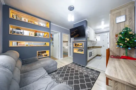 Apartamento com 2 Quartos à venda, 42m² no Centro, Araucária