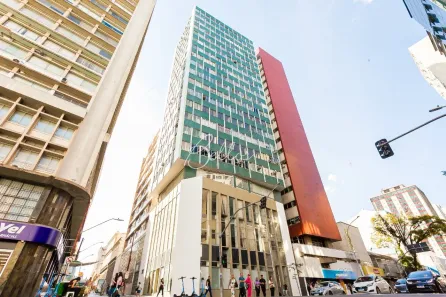 Sala Comercial à venda, 25m² no Centro, Curitiba