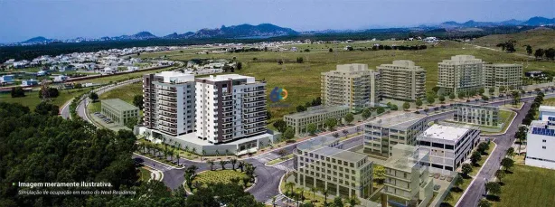 Apartamento com 3 Quartos à venda, 95m² no Jacuhy, Serra