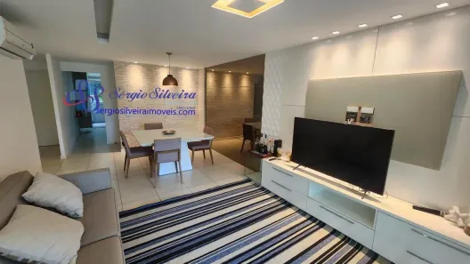 Apartamento com 3 Quartos à venda, 115m² no Porto das Dunas, Aquiraz