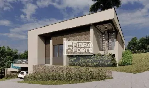 Casa de Condomínio com 3 Quartos à venda, 253m² no Swiss Park, Campinas