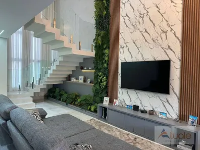 Casa de Condomínio com 3 Quartos à venda, 201m² no Residencial Real Parque Sumaré, Sumaré