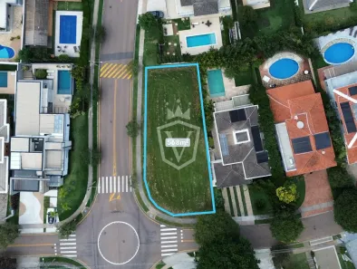 Lote/Terreno à venda, 568m² no Condomínio Reserva da Serra, Jundiaí