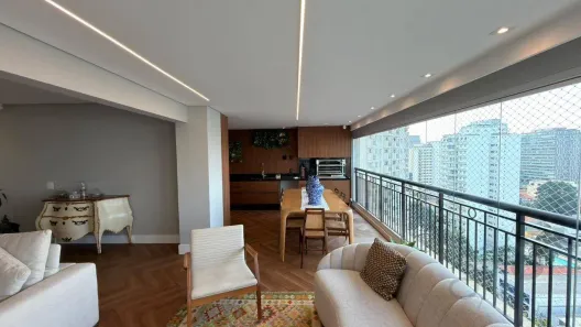 Apartamento com 3 Quartos à venda, 172m² no Indianópolis, São Paulo
