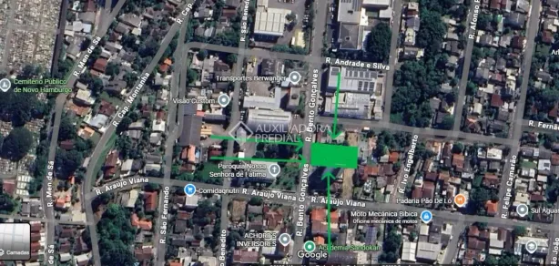 Lote/Terreno à venda, 435m² no Guarani, Novo Hamburgo