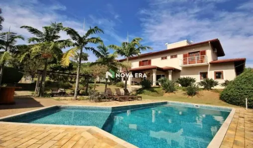 Casa de Condomínio com 4 Quartos para alugar, 523m² no Chácaras Silvania, Valinhos