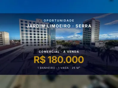 Ponto Comercial à venda, 25m² no Jardim Limoeiro, Serra