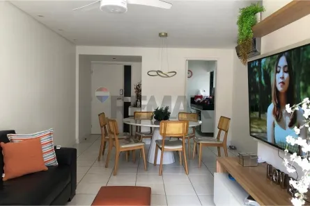 Apartamento com 3 Quartos à venda, 91m² no Jatiúca, Maceió