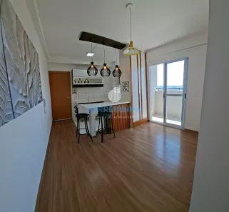 Apartamento com 2 Quartos à venda, 48m² no Condomínio Residencial Colinas do Paratehy, São José dos Campos
