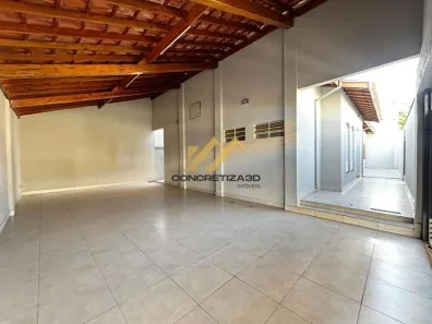 Casa com 3 Quartos para alugar, 150m² no Vila Sfeir, Indaiatuba