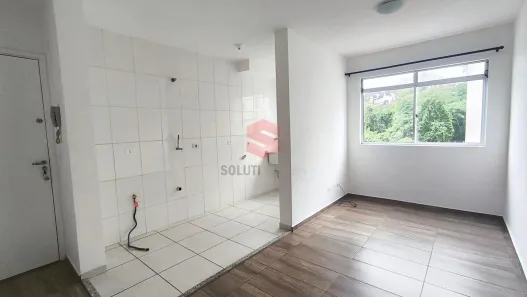 Apartamento com 2 Quartos para alugar, 43m² no Ouro Verde, Campo Largo