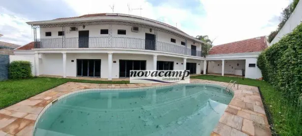Imóvel Comercial com 8 Quartos para alugar, 1100m² no Parque Taquaral, Campinas