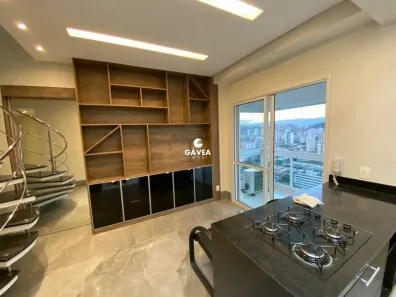 Cobertura com 2 Quartos para alugar, 96m² no Boqueirão, Santos