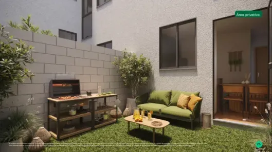 Apartamento com 2 Quartos à venda, 38m² no Fragoso, Paulista