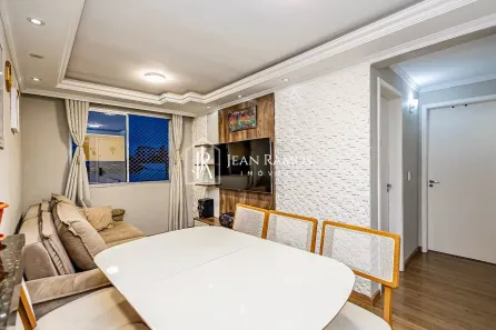 Apartamento com 2 Quartos à venda, 50m² no Hauer, Curitiba