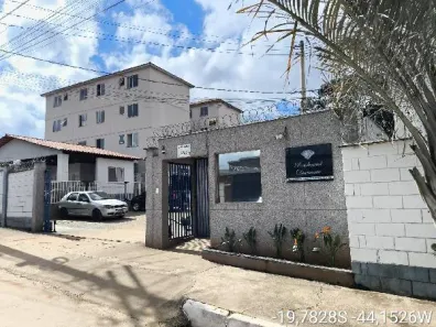 Apartamento com 2 Quartos à venda, 44m² no São Pedro, Esmeraldas