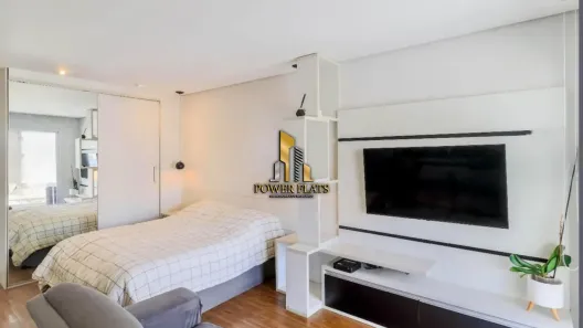 Apartamento com 1 Quarto à venda, 38m² no Santo Amaro, São Paulo