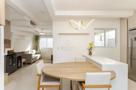 Casa de Condomínio com 3 Quartos à venda, 113m² no São João, Curitiba