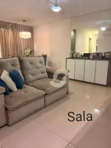 Apartamento com 3 Quartos à venda, 84m² no Jurujuba, Niterói