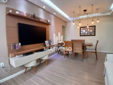 Apartamento com 3 Quartos à venda, 112m² no Gonzaga, Santos