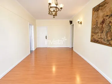 Apartamento com 2 Quartos à venda, 101m² no José Menino, Santos