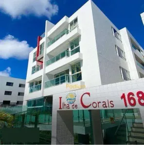 Apartamento com 2 Quartos à venda, 74m² no Bessa, João Pessoa