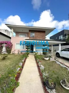 Casa de Condomínio com 4 Quartos à venda, 450m² no Alphaville (Abrantes), Camaçari
