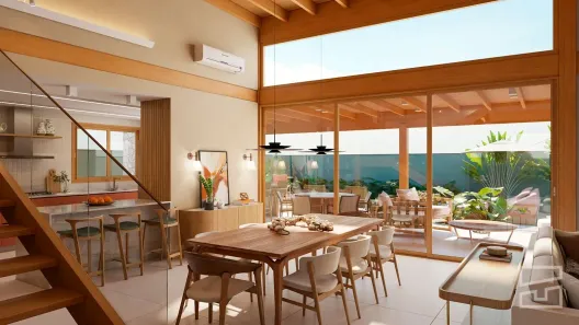 Casa de Condomínio com 4 Quartos à venda, 315m² no Jacuhy, Serra