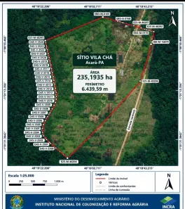 Fazenda/Sítio com 2 Quartos à venda, 2350000m² no Acará, Acará