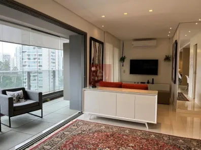 Apartamento com 1 Quarto à venda, 82m² no Brooklin Paulista, São Paulo