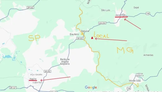 Fazenda/Sítio com 1 Quarto à venda, 5000m² no , Jacutinga