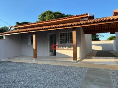Casa com 2 Quartos para alugar, 85m² no Chácara Recreio Floresta, Jaguariúna