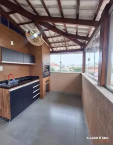 Cobertura com 4 Quartos à venda, 85m² no Novo Eldorado, Contagem