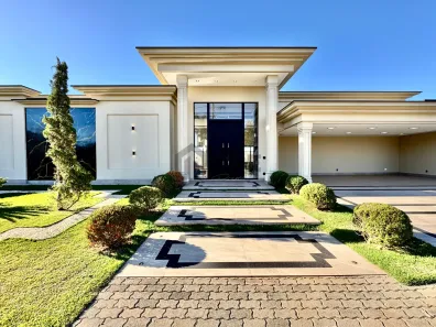 Casa de Condomínio com 4 Quartos à venda, 550m² no Estância Hípica, Nova Odessa
