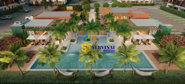 Apartamento com 2 Quartos à venda, 69m² no Porto das Dunas, Aquiraz